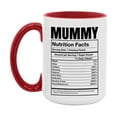thumbnail image 1 of Mummy Coffee Mug, Nutrition Facts Mug For Mummy, Funny Gift For Mummy, 11Oz Or 15Oz Cup, 1 of 9