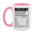 thumbnail image 1 of Mummy Coffee Mug, Nutrition Facts Mug For Mummy, Funny Gift For Mummy, 11Oz Or 15Oz Cup, 1 of 9