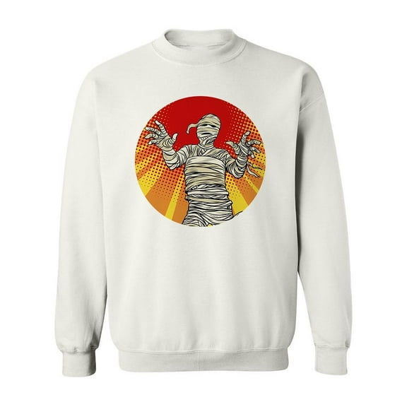 Mummy Design  Sweatshirt Men -Image by Shutterstock, Male Medium
