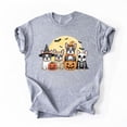 thumbnail image 1 of Mummy French Bulldog Halloween French Bulldog Witch Dog Mom T-Shirt, Multicolors, Size S-5XL, 1 of 5