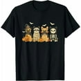 thumbnail image 1 of Mummy French Bulldog Halloween French Bulldog Witch Dog Mom T-Shirt Shirts, 1 of 3