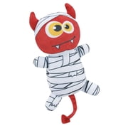 Mummy Friends Dog Toy Halloween Characters Vampire Devil Raccoon or Set of All 3 Devil