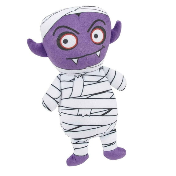Mummy Friends Dog Toy Halloween Characters Vampire Devil Raccoon or Set of All 3 (Vampire)