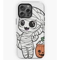 thumbnail image 1 of Mummy Girl Png GA5043 Phone Case for iPhone 11 to 17 Pro Max, 1 of 2