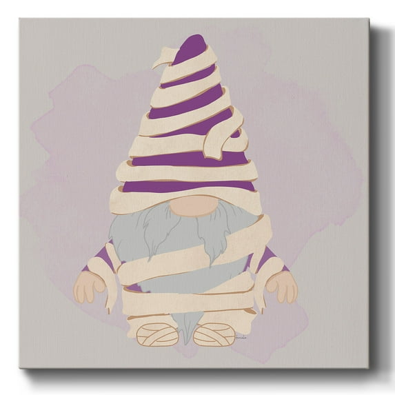 Mummy Gnome- Gallery Wrapped Canvas