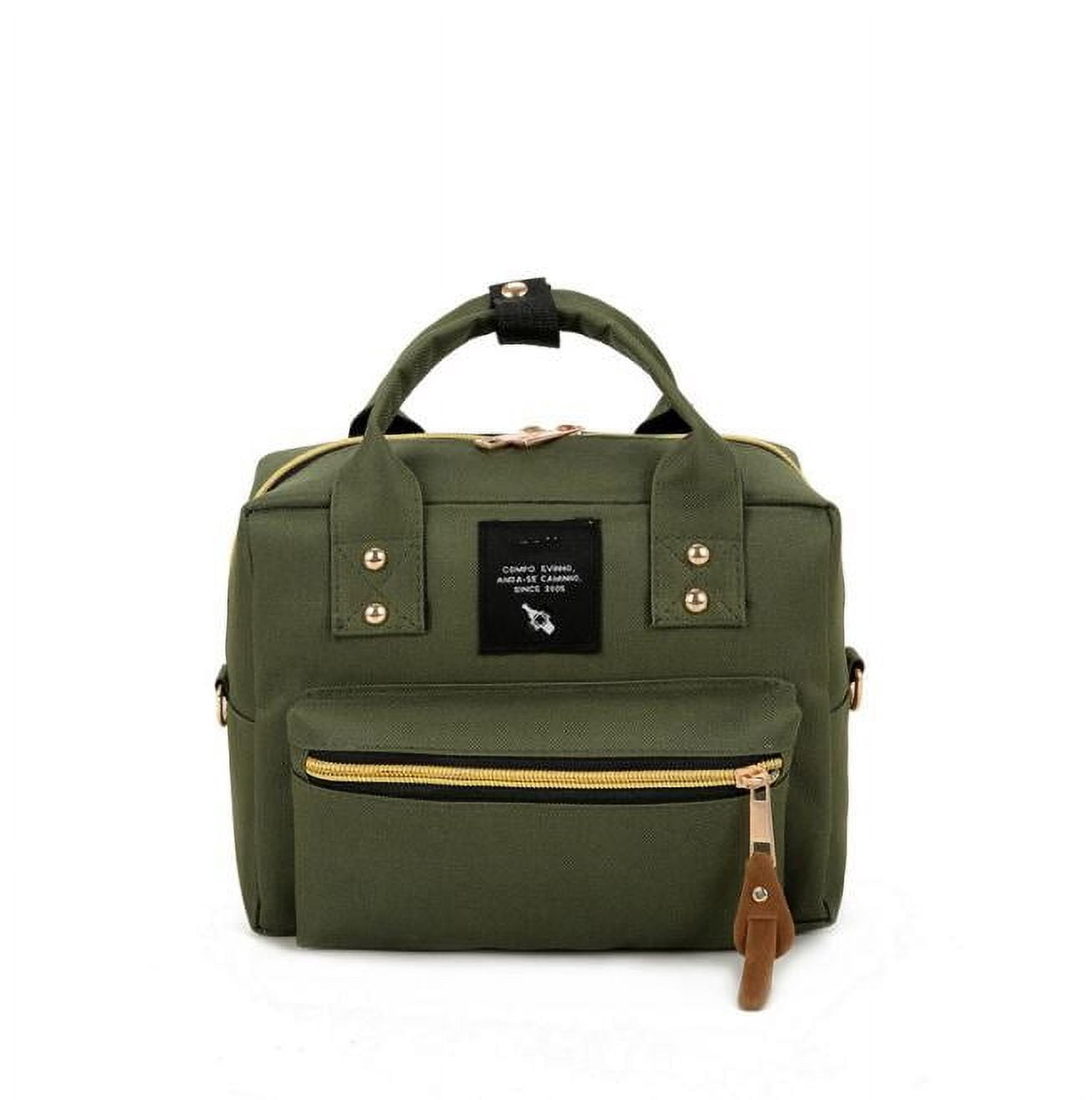 New Design Fashion Portable Shoulder Folding Bed Baby Nappy Messenger Bags main image 1