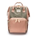 thumbnail image 1 of Mummy Maternity Nappy Bags Large Baby Travel Backpack Designer Dad and Mom Nursing Bag For Baby Care, 1 of 4
