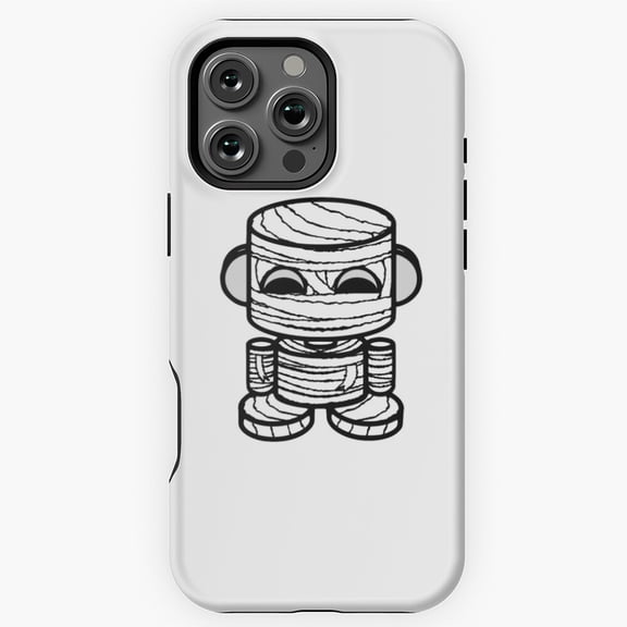 Mummy O bot 1 0 Phone Case for iPhone 16 15 14 13 12 11 Pro Max M5903691