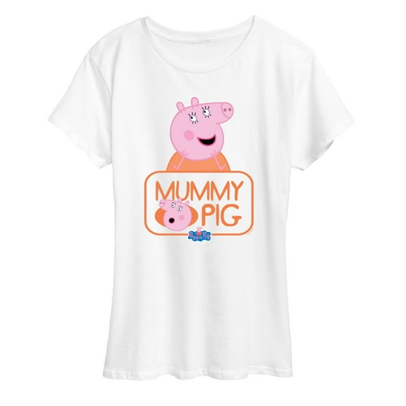 Mummy Pig  - Women's Short Sleeve Graphic T-shirt