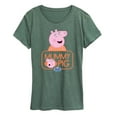 thumbnail image 1 of Mummy Pig  - Women's Short Sleeve Graphic T-shirt, 1 of 4