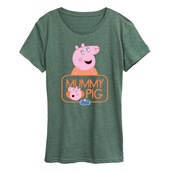Mummy Pig - Women's Short Sleeve Graphic T-shirt