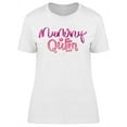 thumbnail image 1 of Mummy Queen T-Shirt Women -Image by Shutterstock, Female Large, 1 of 2