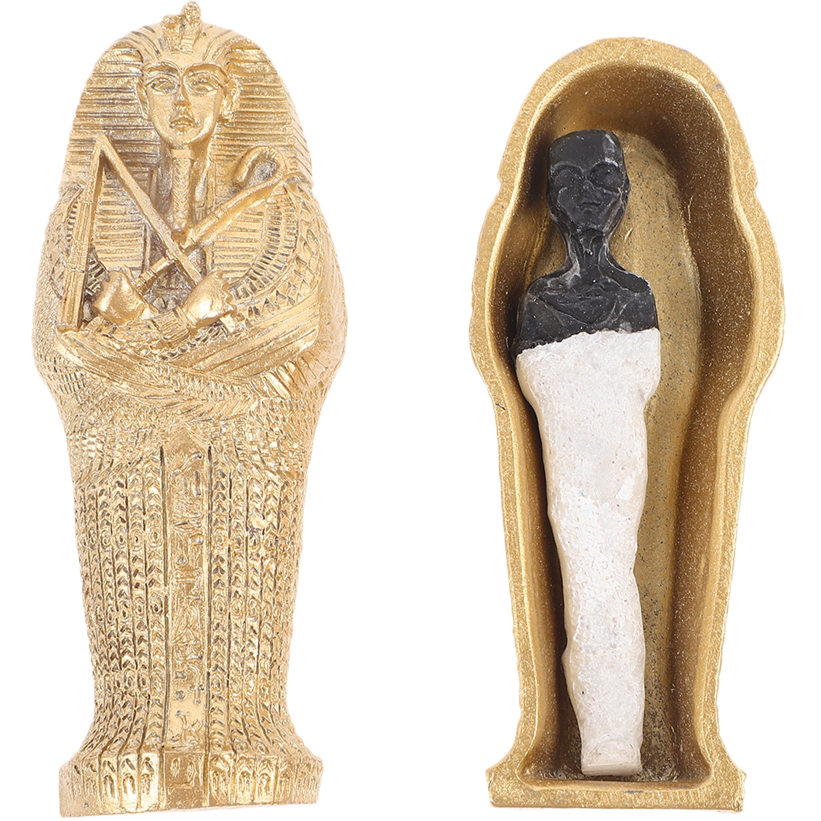 Mummy Sculptures Ornaments Ancient Egyptian Collectible Figurine ...