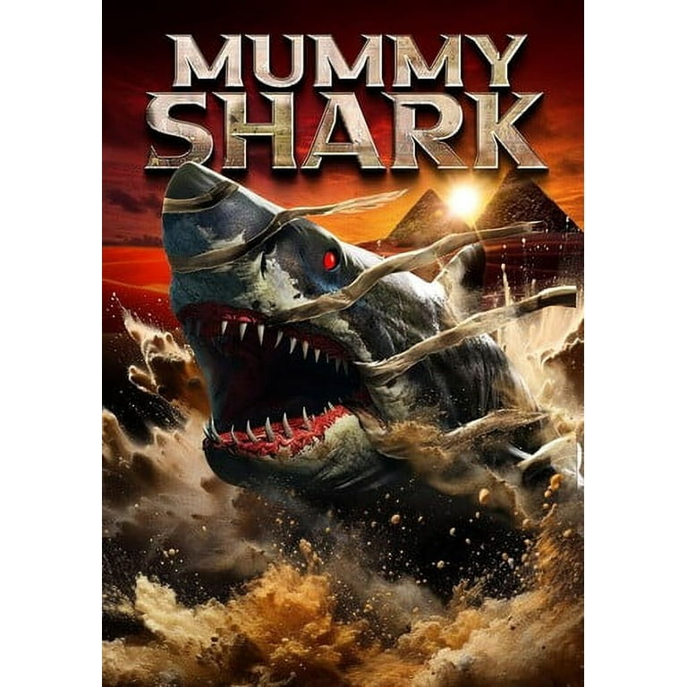 Mummy Shark (DVD), Wild Eye Releasing, Horror - Walmart.com