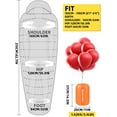thumbnail image 1 of Mummy Sleeping Bag| 15-45℉ Extreme 3-4 Season Sleeping Bag for Adults Cold Weather– Warm and Washable, for Hiking Traveling & Outdoor Activities, 1 of 8