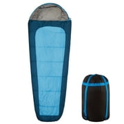 Invoker Mummy Sleeping Bag | 32-59 ℉ Extreme 3-4 Season Sleeping Bag for Adults Kids Cold Warm Weather for Camping Hiking Traveling & Outdoor Activities