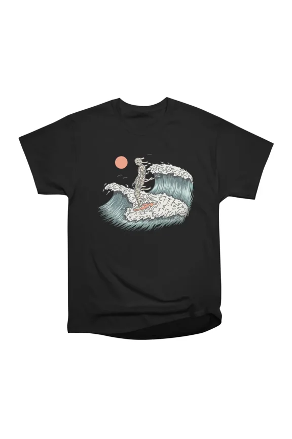 Mummy Surfing T-Shirt Tee Gift For Him Merch For Her Apparel For Friend