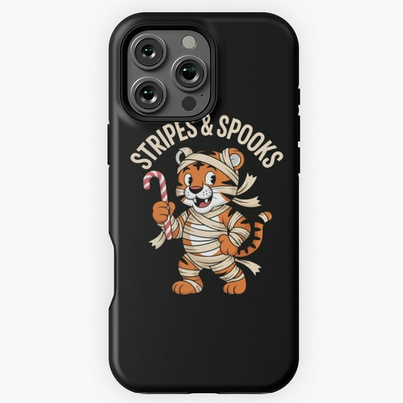 Mummy Tiger Phone Case for iPhone 16 15 14 13 12 11 Pro Max M5908956
