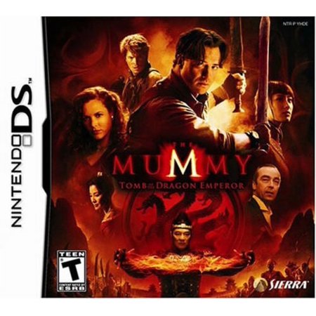 Mummy: Tomb Of Dragon Emperor NDS (Brand New Factory Sealed US Version) Nintendo