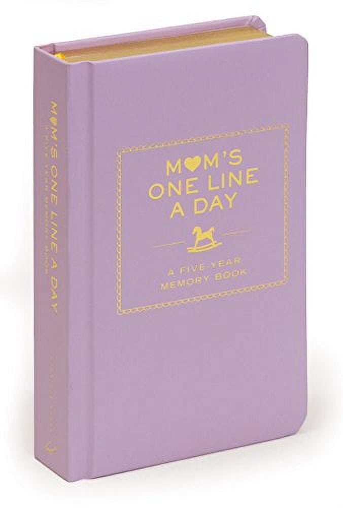 Pre-Owned Mums One Line a Day: A Five-Year Memory Book Paperback
