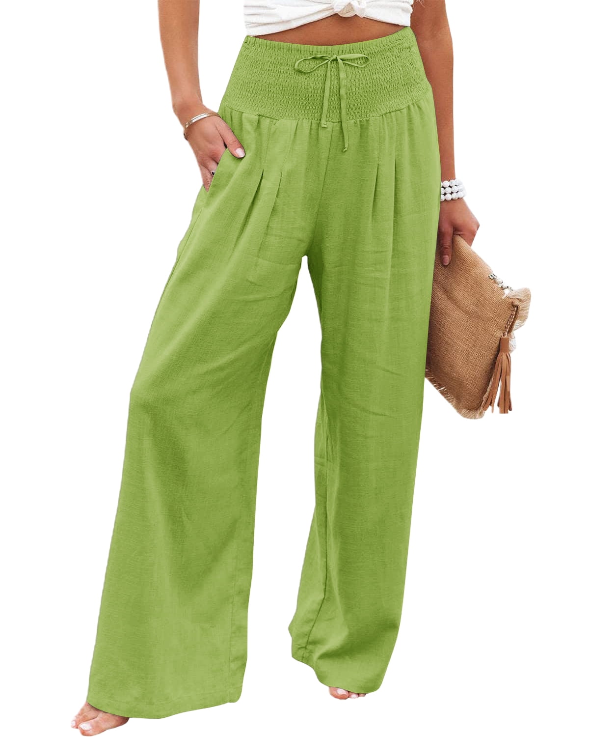 Wide-leg Pants for Women