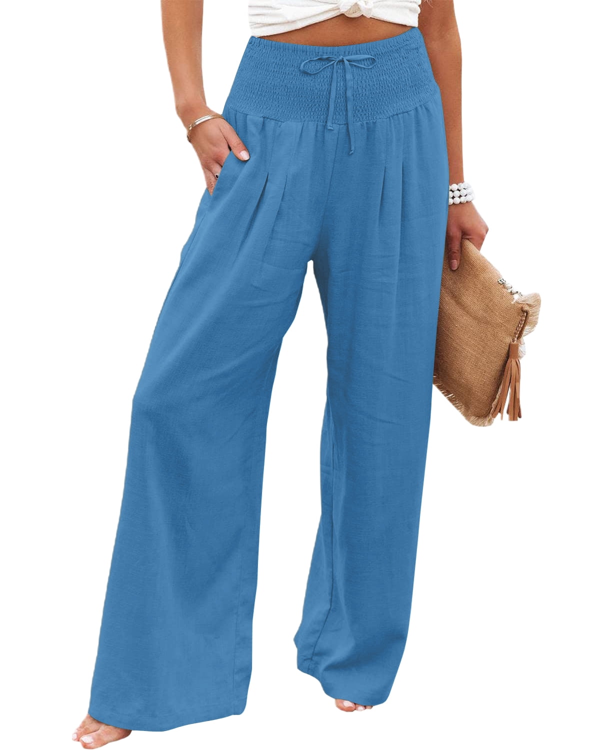 Wide Leg Pants for Women main image 1