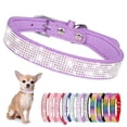 thumbnail image 1 of Mumup Dog Collar for Medium Dogs Female, Bling Diamond Fancy Crystal Glitter Pretty Jewel Rhinestone Puppy Dog Collars for Small Medium Large Breed Pet Girl Dogs Cats Kitten, 1 of 5