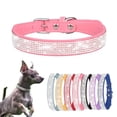 thumbnail image 1 of Mumup Dog Collar for Medium Dogs Female, Bling Diamond Fancy Crystal Glitter Pretty Jewel Rhinestone Puppy Dog Collars for Small Medium Large Breed Pet Girl Dogs Cats Kitten, 1 of 6