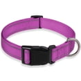 thumbnail image 1 of Mumup Reflective Dog Collar with Buckle Adjustable Safety Nylon Collars for Small Medium Large Dogs, 1 of 7