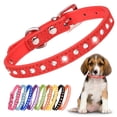 thumbnail image 1 of Mumup Rhinestone Small Dog Collars for Female Dogs, Pretty Bling Diamond Cat Collar Crystal Sparkly Glitter Jewel Puppy Collar for XXS Xs Small Medium Pet Girl Dogs Kitten, 1 of 7
