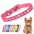 thumbnail image 1 of Mumup Rhinestone Small Dog Collars for Female Dogs, Pretty Bling Diamond Cat Collar Crystal Sparkly Glitter Jewel Puppy Collar for XXS Xs Small Medium Pet Girl Dogs Kitten, 1 of 7
