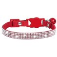 thumbnail image 1 of Mumup Rhinestones Dog Cat Collars with Bell Bling Pet Puppy Collars with Soft Velvet Crystal Collars Girl Jeweled Necklace, 1 of 4