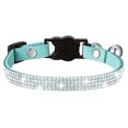 thumbnail image 1 of Mumup Rhinestones Dog Cat Collars with Bell Bling Pet Puppy Collars with Soft Velvet Crystal Collars Girl Jeweled Necklace, 1 of 5