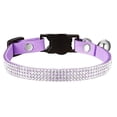 thumbnail image 1 of Mumup Rhinestones Dog Cat Collars with Bell Bling Pet Puppy Collars with Soft Velvet Crystal Collars Girl Jeweled Necklace, 1 of 5
