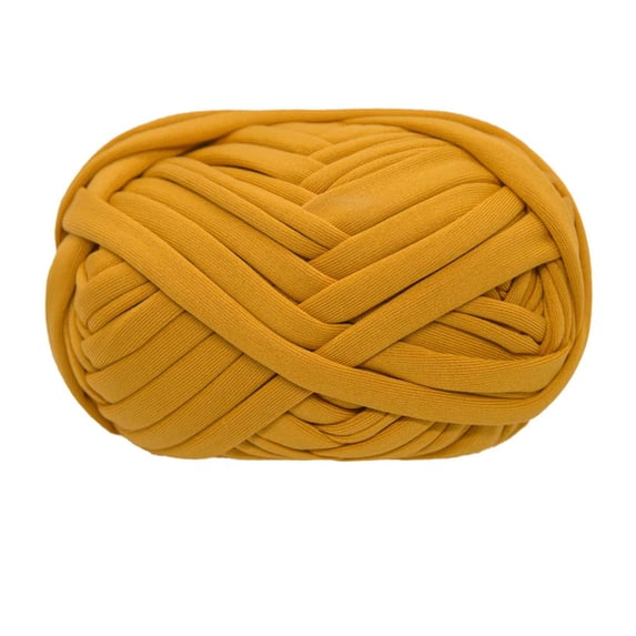Mumup T-Shirt Yarn Knitting Yarn Fabric Crochet Cloth for Summer Hand DIY Bag Blanket Cushion Crocheting Projects 100g