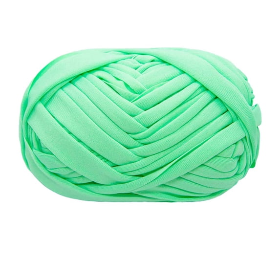 Mumup T-Shirt Yarn Knitting Yarn Fabric Crochet Cloth for Summer Hand DIY Bag Blanket Cushion Crocheting Projects 100g