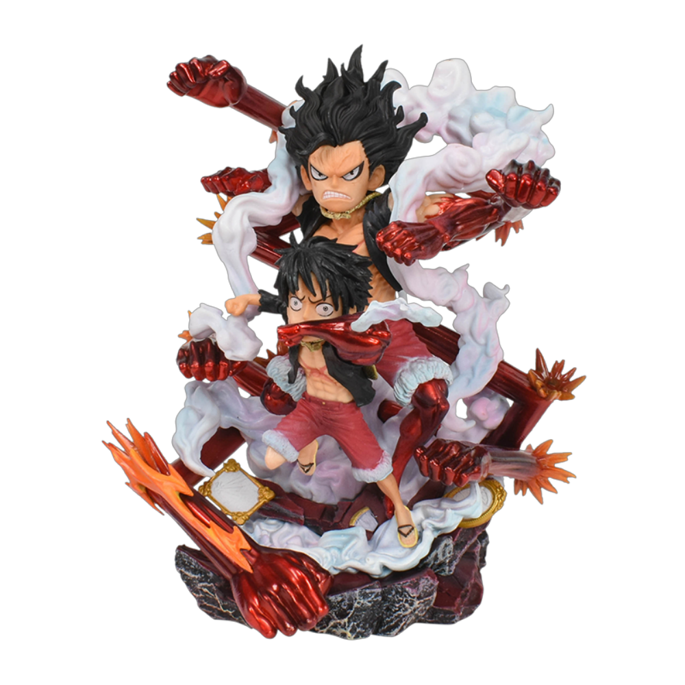 Munboo 10.3" Buggy Action Figures, Anime Figure Model Birthday Gift For