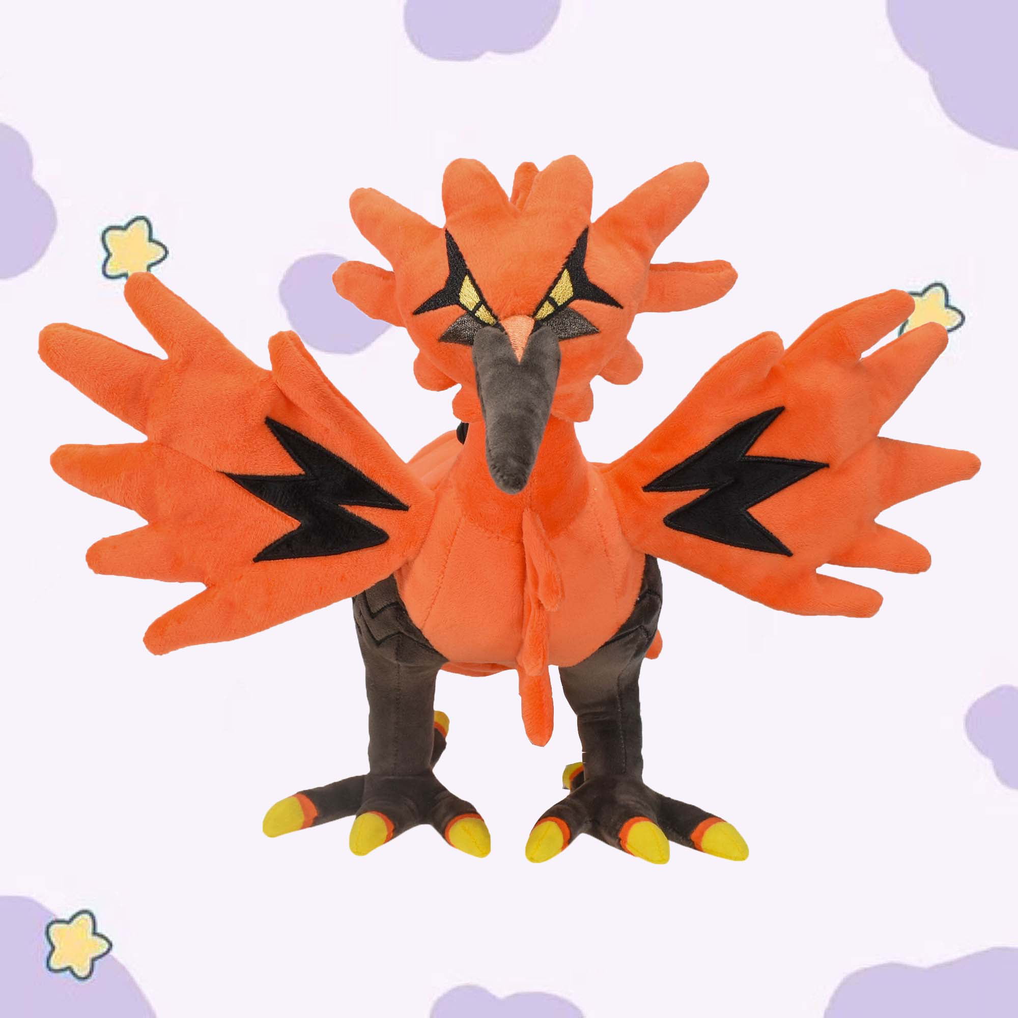 Munboo 12" Galarian Zapdos Plush Toy Stuffed Animals Plush Doll Toy for