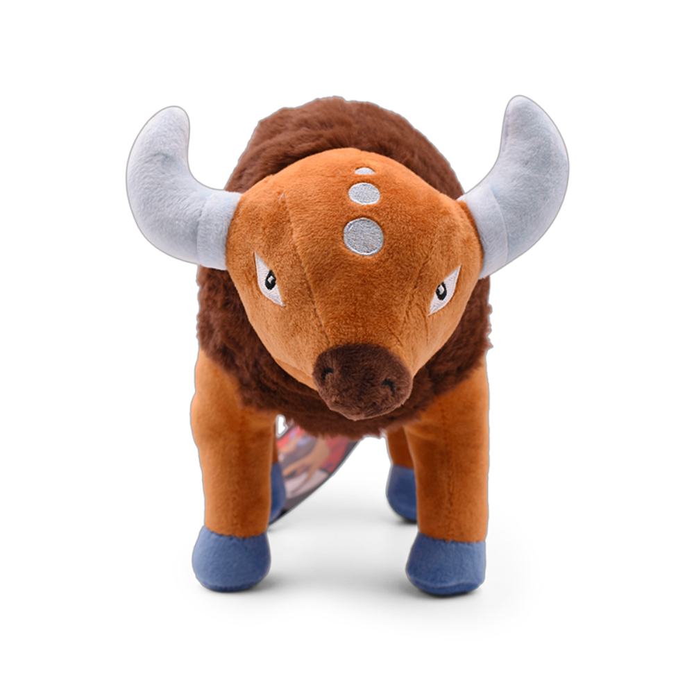 Munboo 8" Tαuros Stuffed Animal Plush Toy All Star Collection Plushies