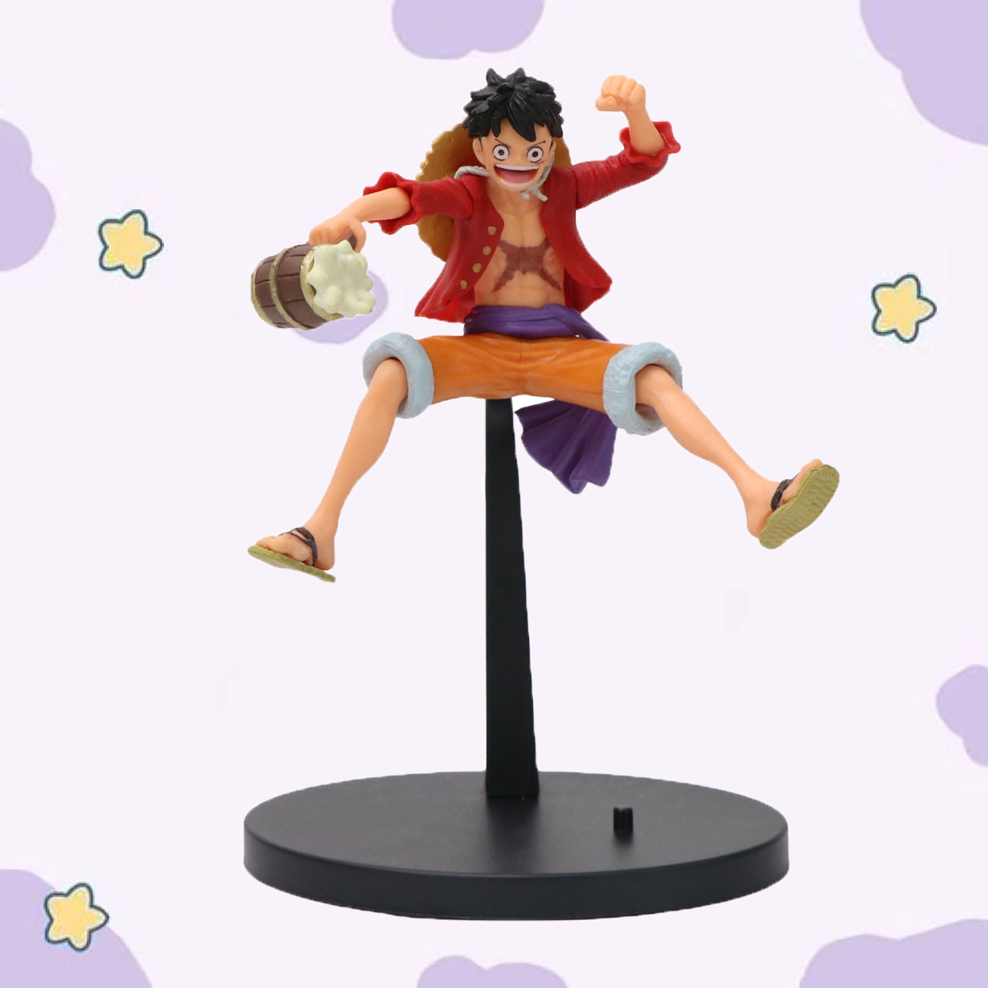 Munboo Monkey D. Luffy Action Figure Anime Character Figurine Model Toy