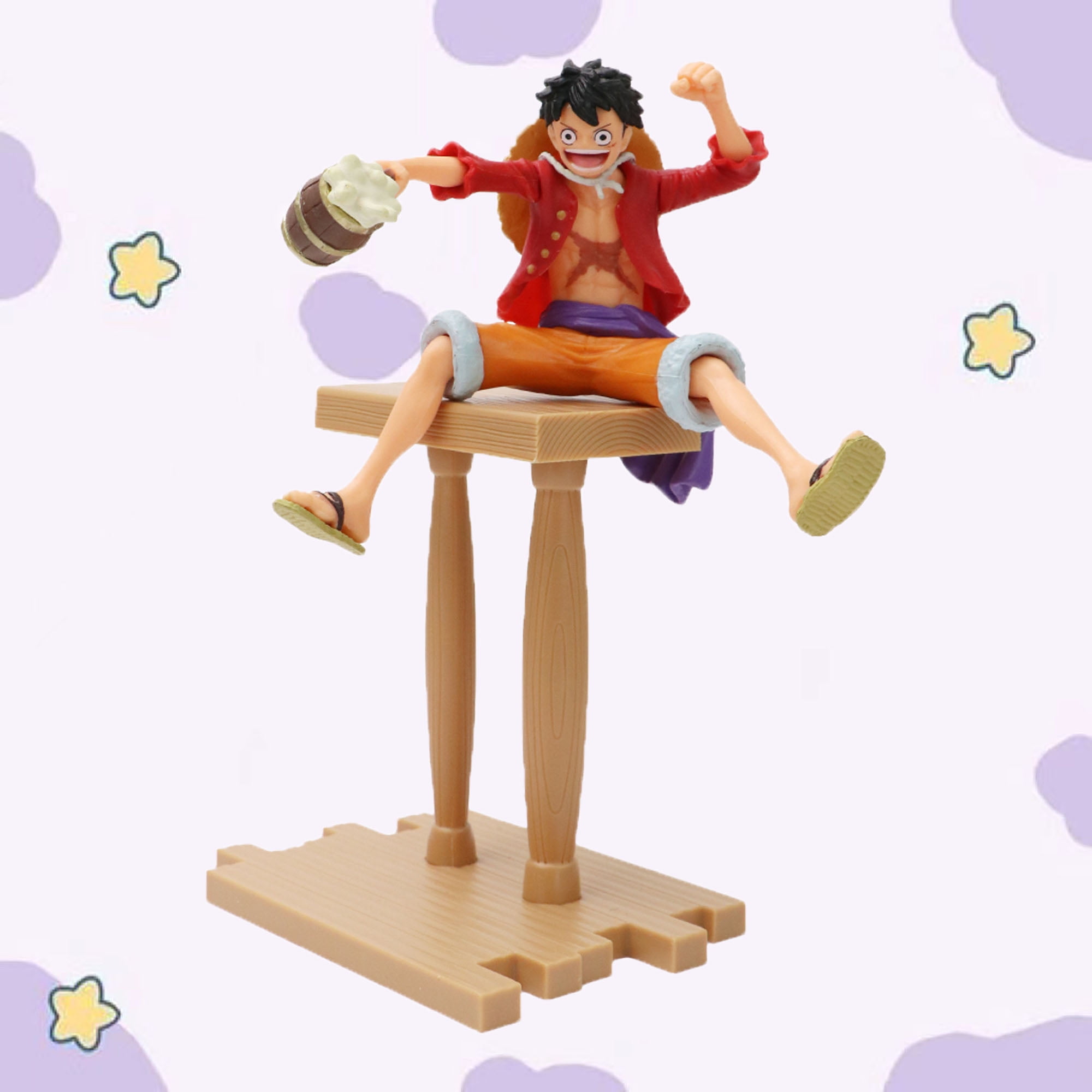 Munboo Monkey D. Luffy Action Figure Anime Character Figurine Model Toy