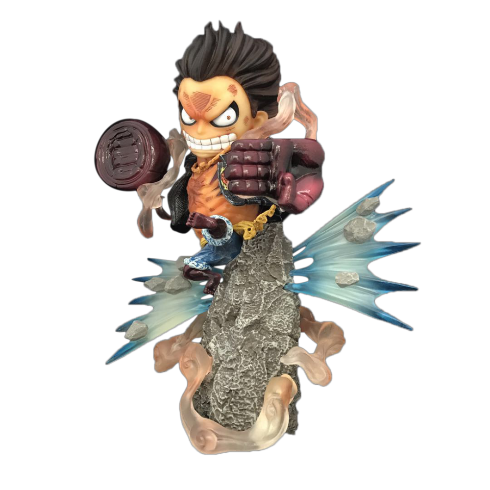 Munboo Piece Gear 4 Luffy Action Figure Figurine Moveable Collectibles