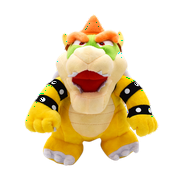 Munboo Super 10" King Koopa Bowser Stuffed Animal Plush Toy Anime Cartoon Plush Doll for Kids Birthday Gift