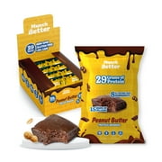 Peanut Butter - Munch Better Protein Brownie