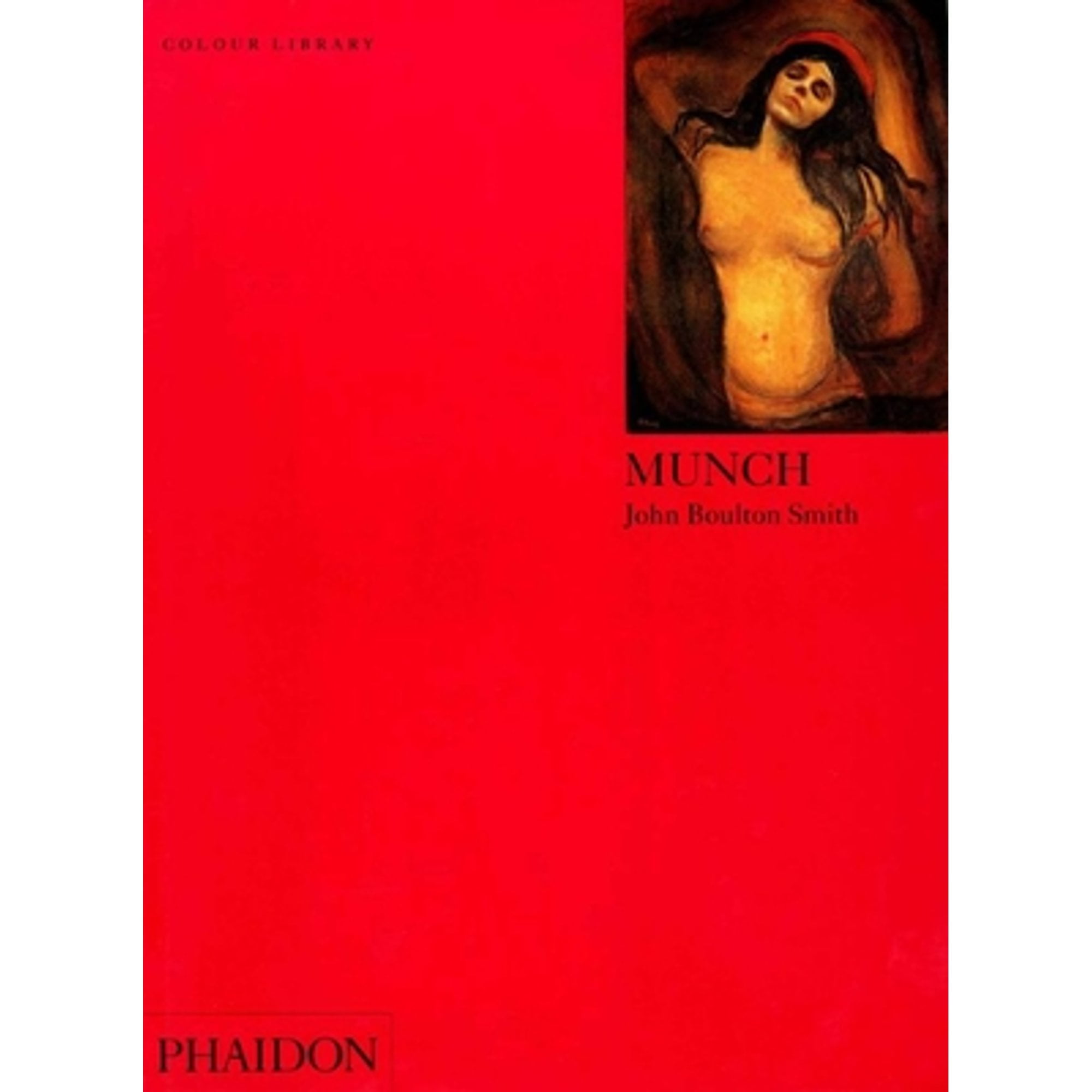 Pre-Owned Munch: Colour Library (Paperback 9780714827322) by John Boulton Smith, James Malpas