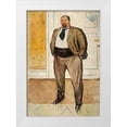 thumbnail image 1 of Munch, Edvard 11x14 White Modern Wood Framed Museum Art Print Titled - Consult Museumisten Sandberg, 1901, 1 of 4