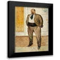 thumbnail image 1 of Munch, Edvard 14x18 Black Modern Framed Museum Art Print Titled - Consult Christen Sandberg, 1901, 1 of 5