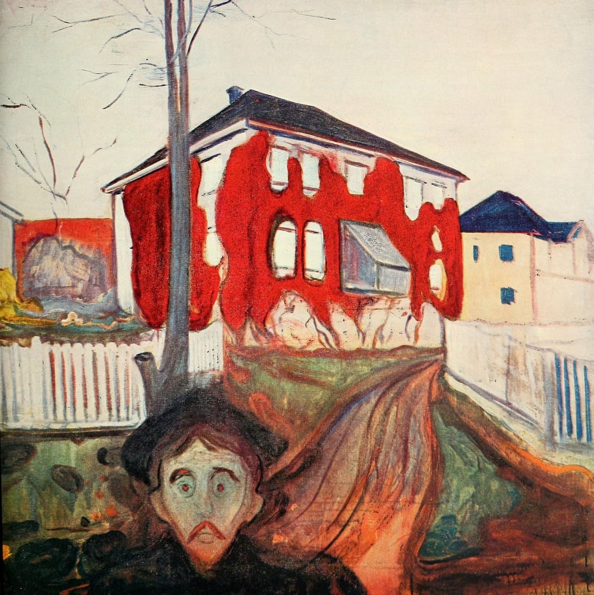 Munch Edvard (1863-1944) - Canvas Art - Edvard - Munch (18 x 24)