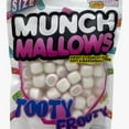 thumbnail image 1 of Munch Mallows Tooty Frooty Candy - Bite-Sized Novelty Fruity Candies With A Tooty Frooty Marshmallow - Soft Inside, Crunchy Outside, Perfect for Candy Lovers & Fruity Candy Fans, 1 of 7