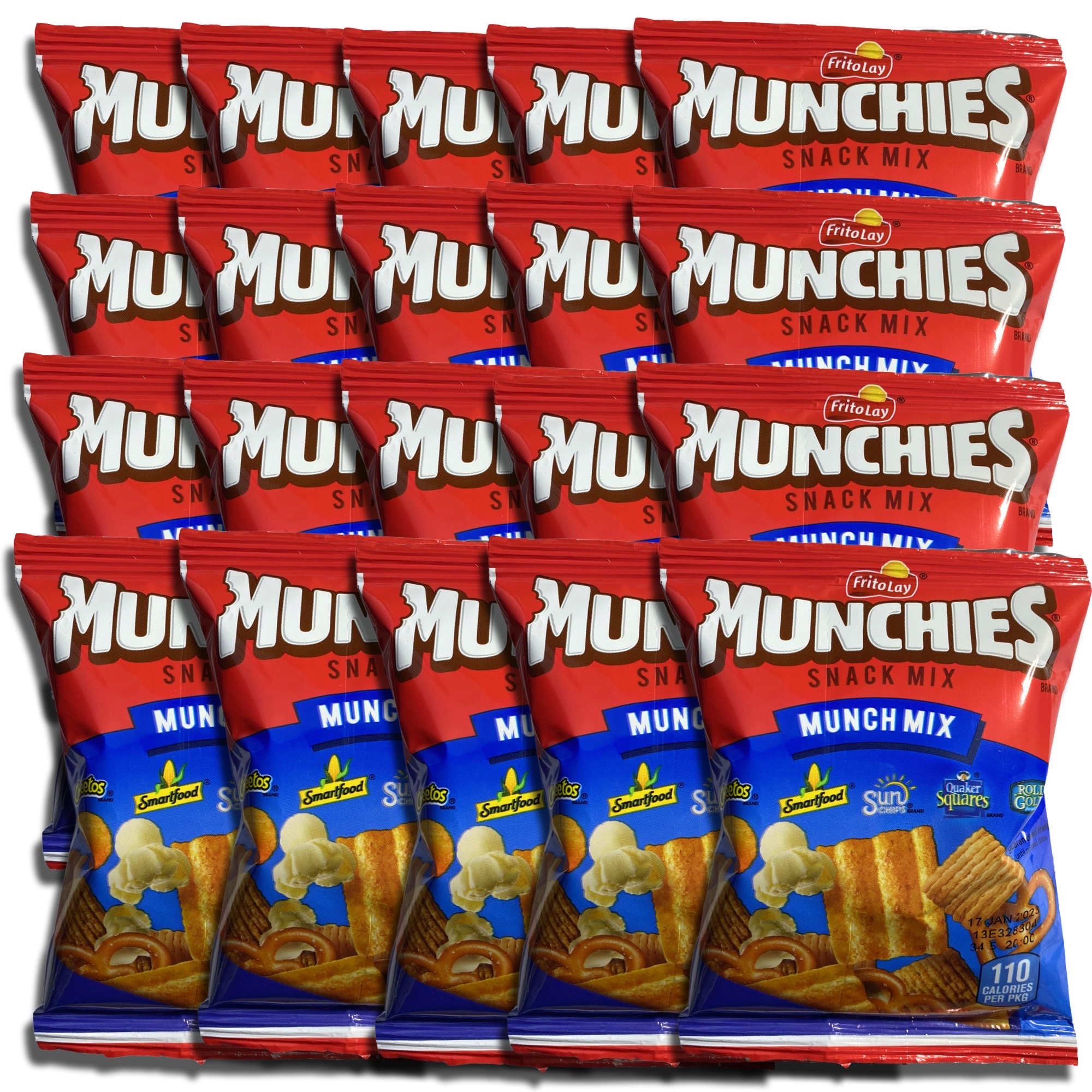 Munch Mix Snack Mix by Munchies Bundled by Tribeca Curations .875